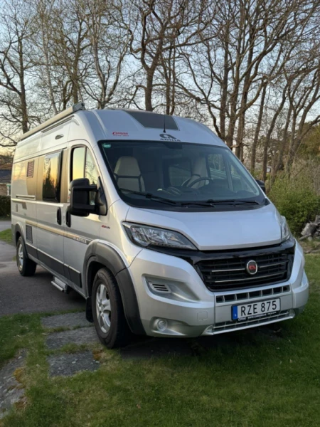 Fiat Twin 600 SPT Campingbus - Billdal, Schweden