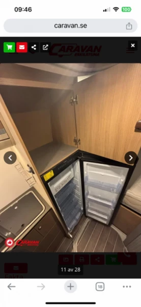 Fiat Twin 600 SPT Campingbus - Billdal, Schweden