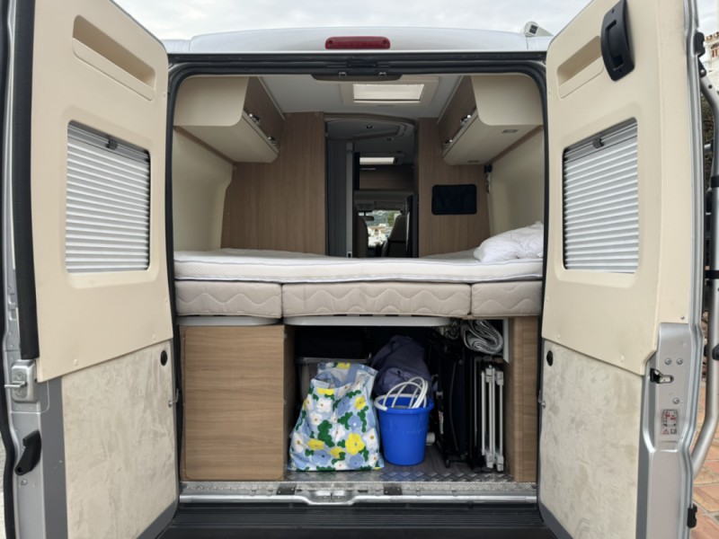 Fiat Twin 600 SPT Campingbus - Billdal, Schweden