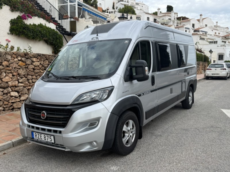 Fiat Twin 600 SPT Campingbus - Billdal, Schweden