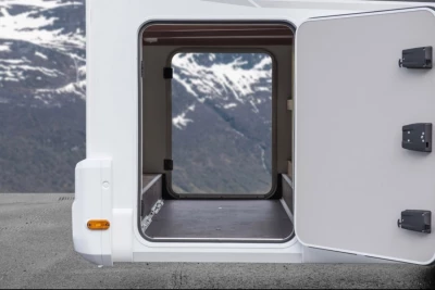 Weinsberg R58 Wohnmobil - Eide, Norwegen
