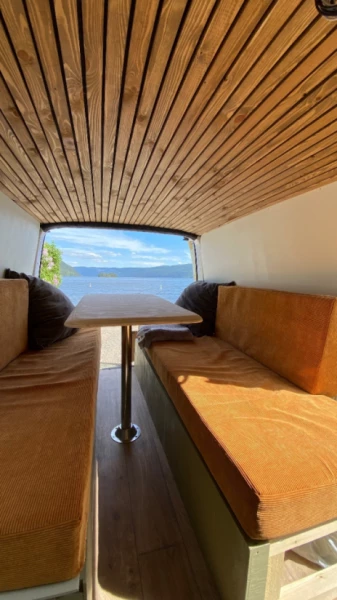 Volkswagen Transporter Campingbus - Lyngdal, Norwegen