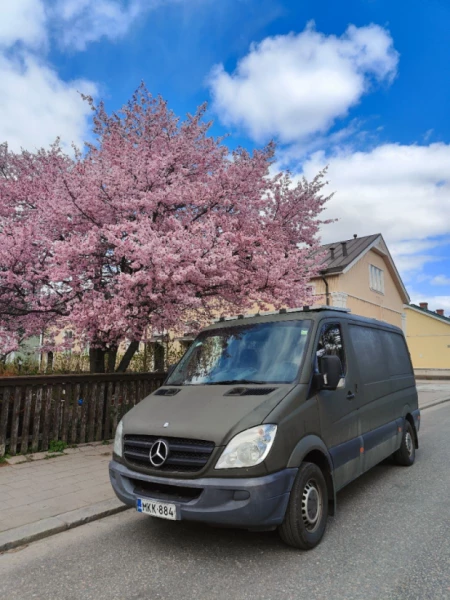 Mercedes-Benz Sprinter 3.5-T Umpikori 316 CDI Campingbus - Turku, Finnland
