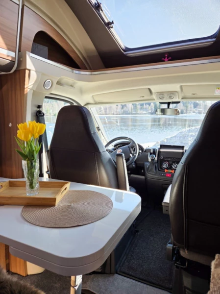 Fiat Ducato Lava / Alusta 160 Multijet 2.3 D Wohnmobil - Rovaniemi, Finnland