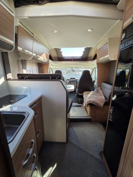 Fiat Ducato Lava / Alusta 160 Multijet 2.3 D Autocamper - Rovaniemi, Finland