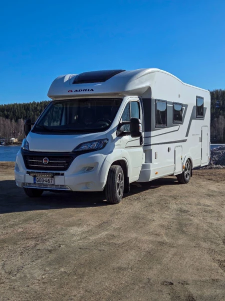 Fiat Ducato Lava / Alusta 160 Multijet 2.3 D Autocamper - Rovaniemi, Finland