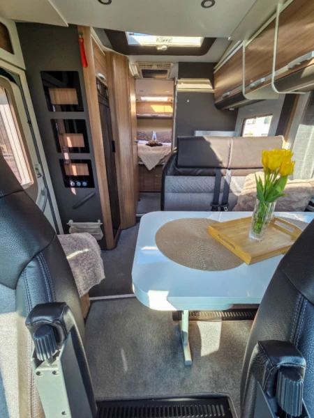 Fiat Ducato Lava / Alusta 160 Multijet 2.3 D Wohnmobil - Rovaniemi, Finnland