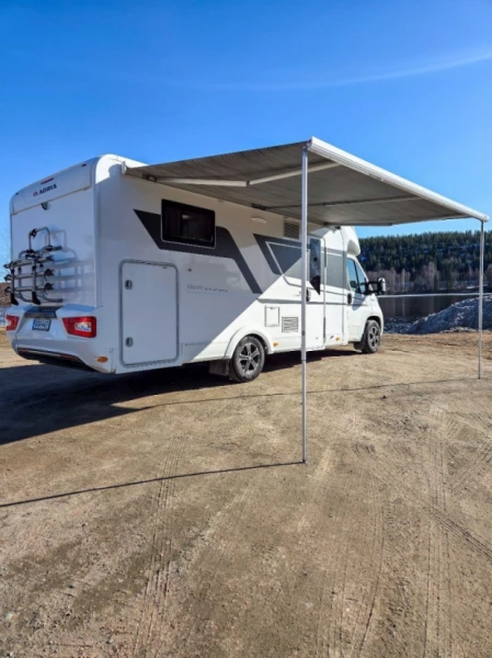 Fiat Ducato Lava / Alusta 160 Multijet 2.3 D Autocamper - Rovaniemi, Finland