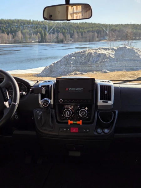 Fiat Ducato Lava / Alusta 160 Multijet 2.3 D Wohnmobil - Rovaniemi, Finnland