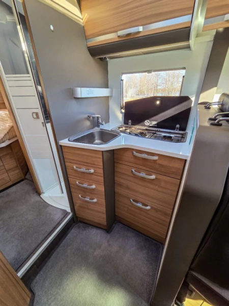Fiat Ducato Lava / Alusta 160 Multijet 2.3 D Wohnmobil - Rovaniemi, Finnland