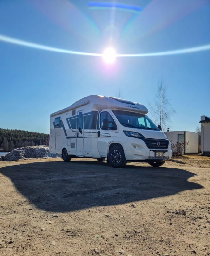 Fiat Ducato Lava / Alusta 160 Multijet 2.3 D Autocamper - Rovaniemi, Finland