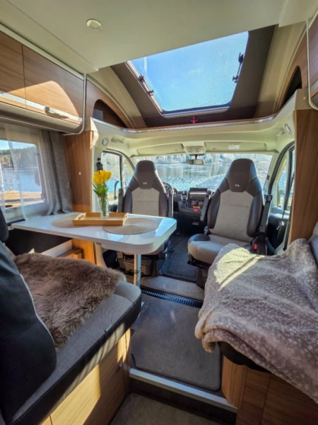 Fiat Ducato Lava / Alusta 160 Multijet 2.3 D Wohnmobil - Rovaniemi, Finnland