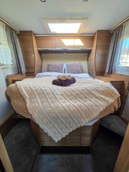 Fiat Ducato Lava / Alusta 160 Multijet 2.3 D Wohnmobil - Rovaniemi, Finnland