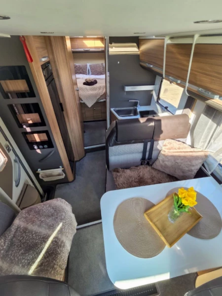 Fiat Ducato Lava / Alusta 160 Multijet 2.3 D Autocamper - Rovaniemi, Finland