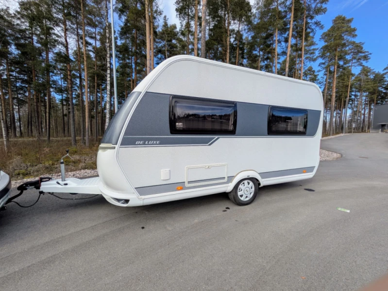 Hobby 400 SFE DE Luxe Wohnwagen - Kumla, Schweden