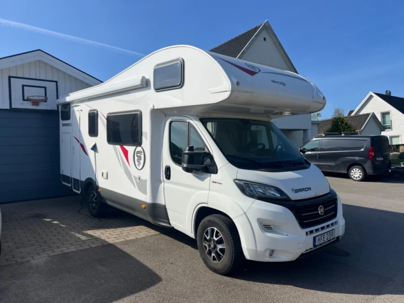 Fiat Baron 22 Wohnmobil - Kalmar, Schweden