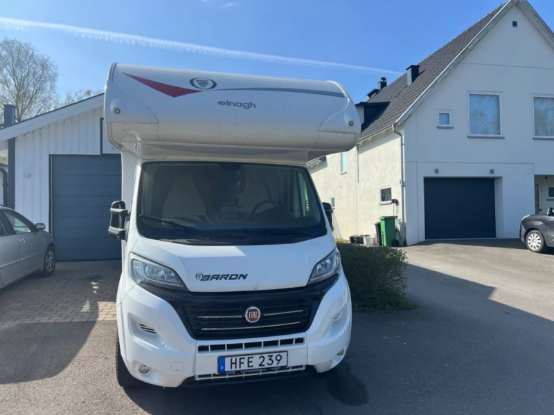 Fiat Baron 22 Wohnmobil - Kalmar, Schweden