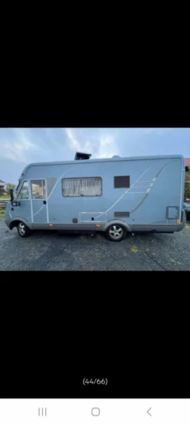 Hymer B544 Wohnmobil - Frekhaug, Norwegen