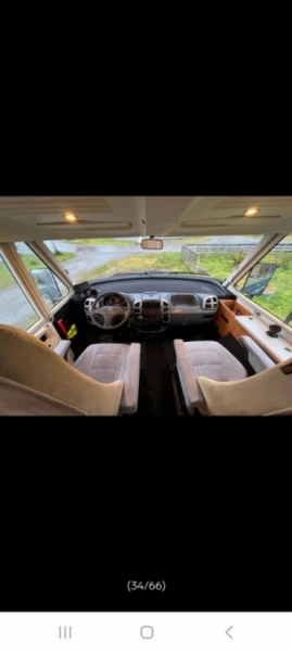 Hymer B544 Wohnmobil - Frekhaug, Norwegen