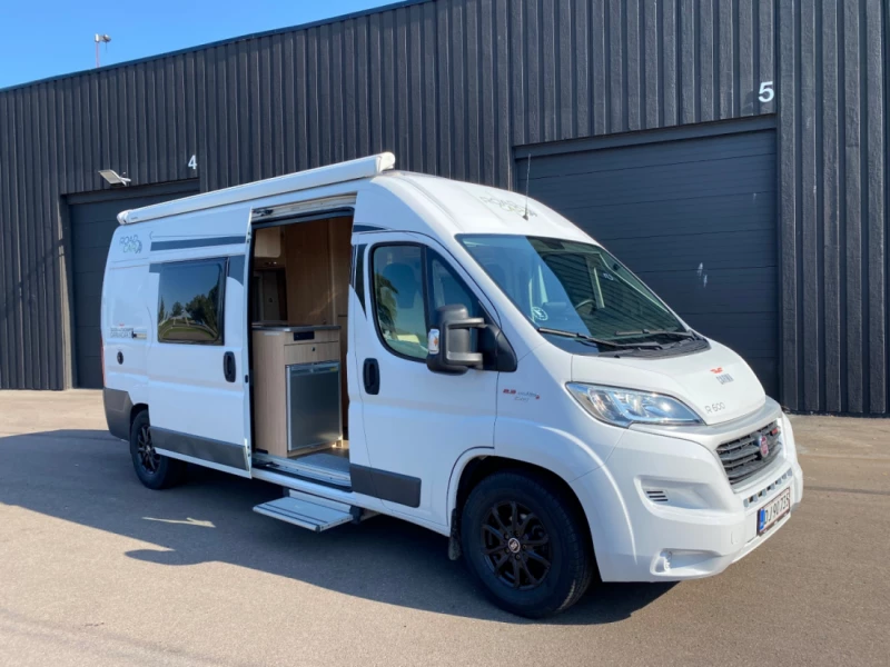 Fiat Ducato Roadcar R600 Wohnmobil - Højberg, Dänemark