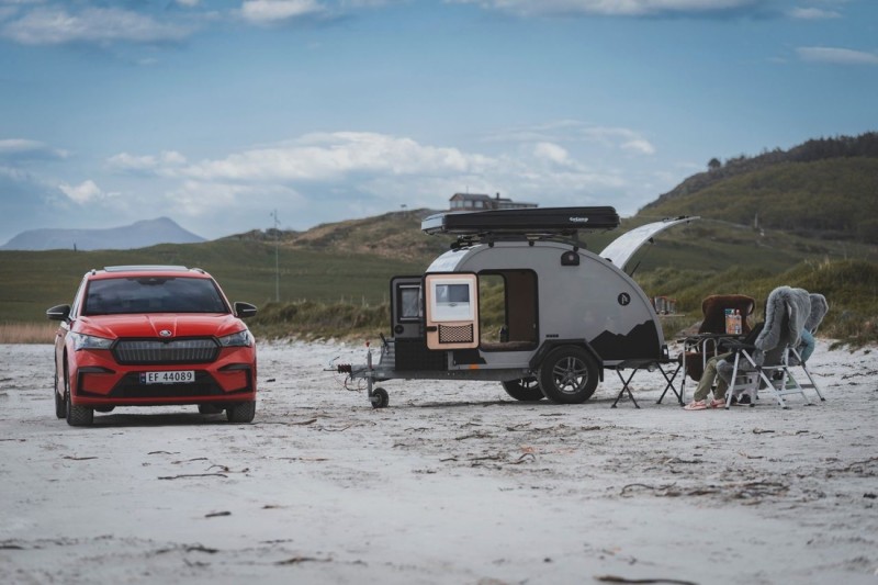 Raidhoo Tundra Wohnwagen - Trondheim, Norwegen