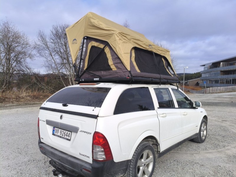 Hyundai Actyon Sport 4WD Campingbus - Steinkjer, Norwegen
