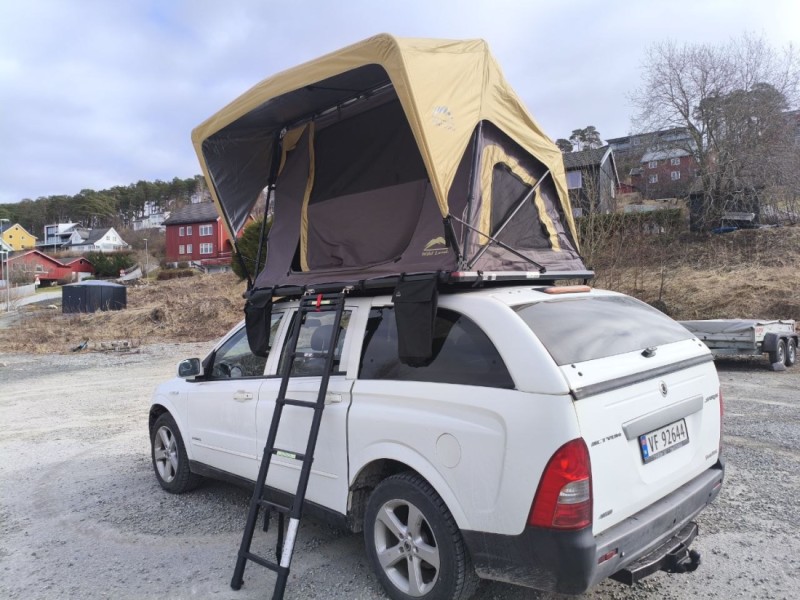 Hyundai Actyon Sport 4WD Campingbus - Steinkjer, Norwegen