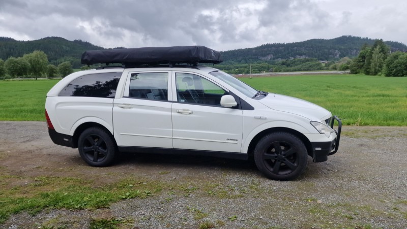 Hyundai Actyon Sport 4WD Campingbus - Stjørdal, Norwegen