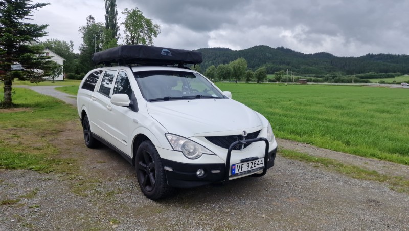 Hyundai Actyon Sport 4WD Campingbus - Stjørdal, Norwegen