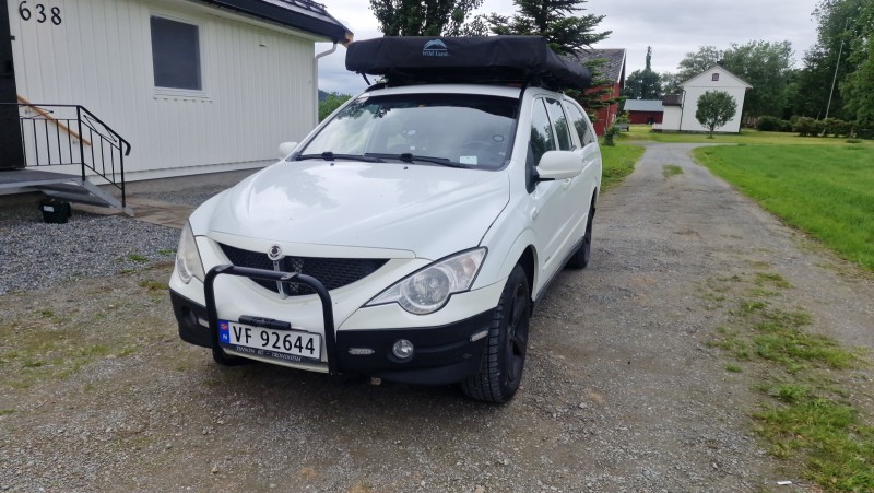 Hyundai Actyon Sport 4WD Campingbus - Stjørdal, Norwegen