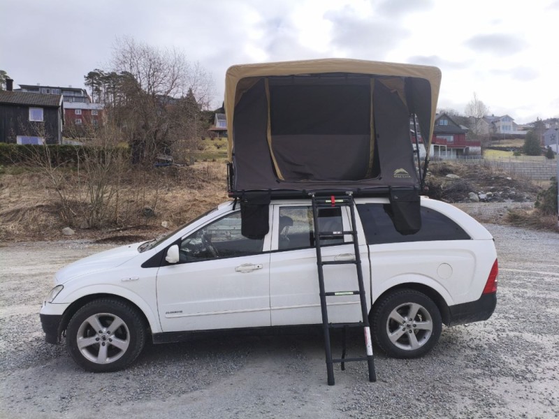Hyundai Actyon Sport 4WD Campingbus - Steinkjer, Norwegen