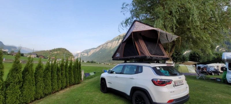 OLC Adventurer Alu 140 Wohnwagen - Deitingen, Schweiz