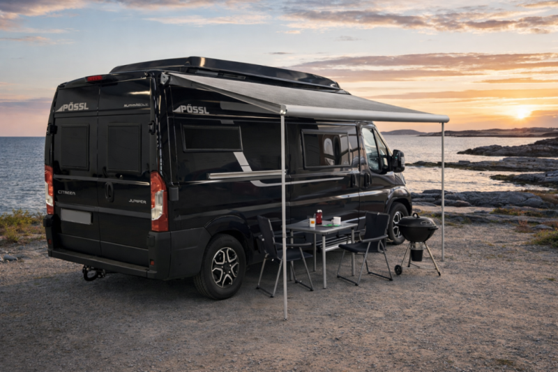 Pössl Summit 600 L Shine Matkailuauto (Sa) 5OV 2179CM3 Campingbus - Tampere, Finnland