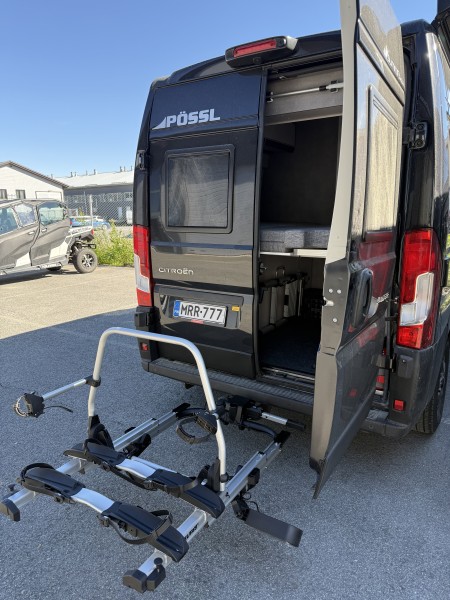 Pössl Summit 600 L Shine Matkailuauto (Sa) 5OV 2179CM3 Retkeilyauto - Tampere, Suomi