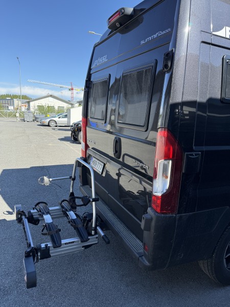 Pössl Summit 600 L Shine Matkailuauto (Sa) 5OV 2179CM3 Retkeilyauto - Tampere, Suomi
