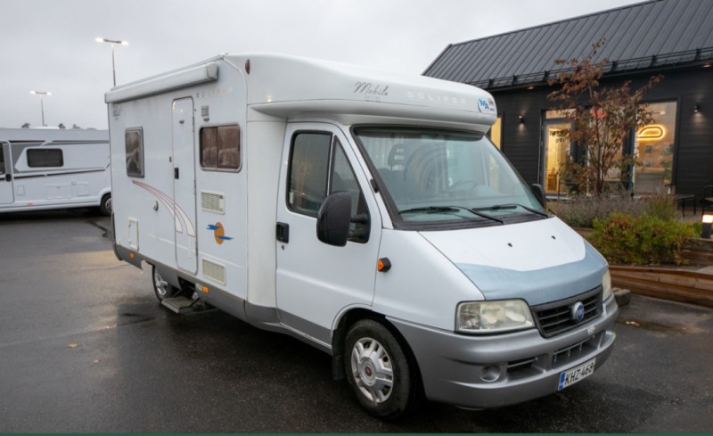 Fiat Ducato Lava / Alusta 2.3 JTD Wohnmobil - Espoo, Finnland