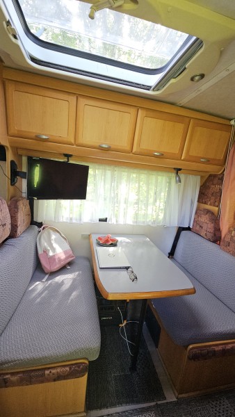 Fiat Ducato Lava / Alusta 2.3 JTD Matkailuauto - Espoo, Suomi