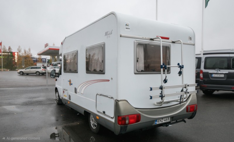 Fiat Ducato Lava / Alusta 2.3 JTD Wohnmobil - Espoo, Finnland