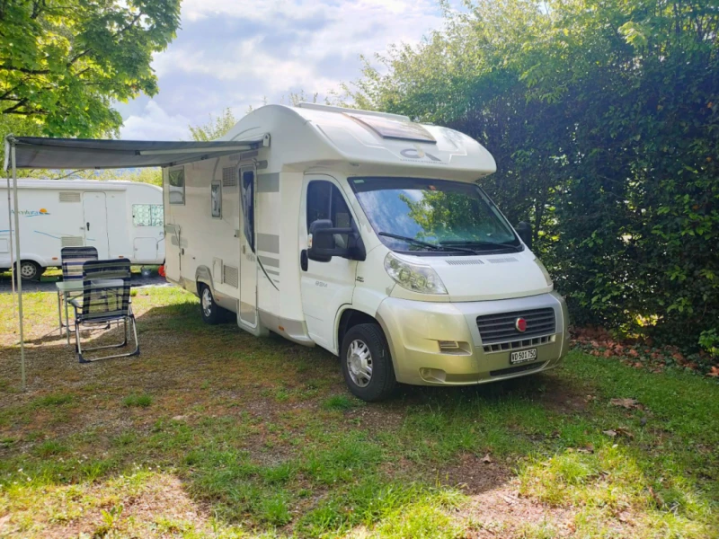 Fiat Ducato Wohnmobil - Moudon, Schweiz