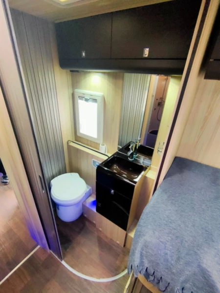 Fiat Ducato Wohnmobil - Moudon, Schweiz