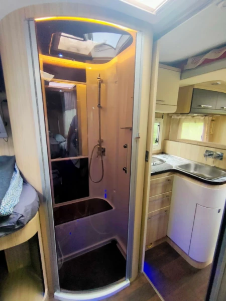 Fiat Ducato Wohnmobil - Moudon, Schweiz
