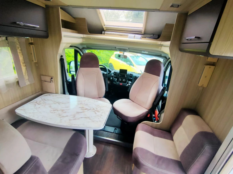 Fiat Ducato Wohnmobil - Moudon, Schweiz
