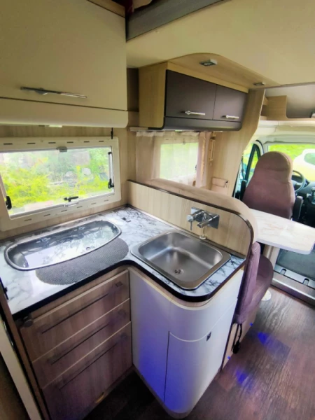 Fiat Ducato Wohnmobil - Moudon, Schweiz