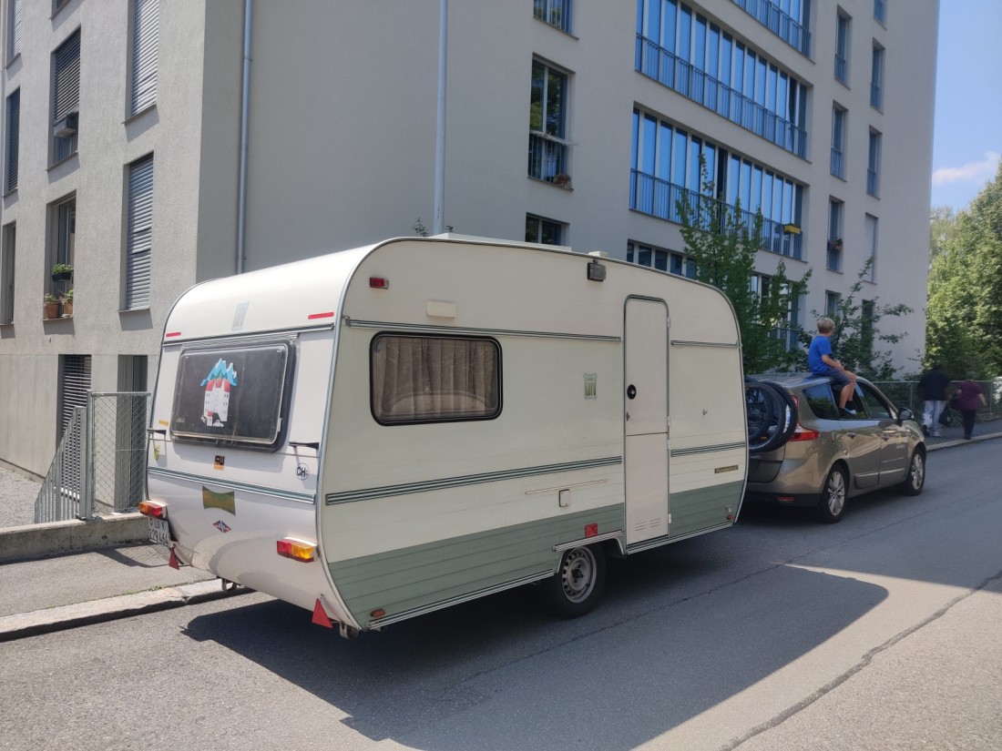 Münsterland 420T Campingvogn - Kriens, Schweiz