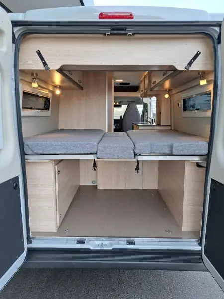 Fiat Ducato Wohnmobil - Trieben, Österreich