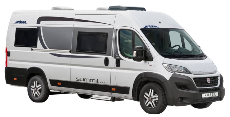 Fiat Ducato Wohnmobil - Trieben, Österreich