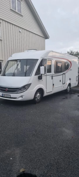 Bürstner  Wohnmobil - Kleppe, Norwegen