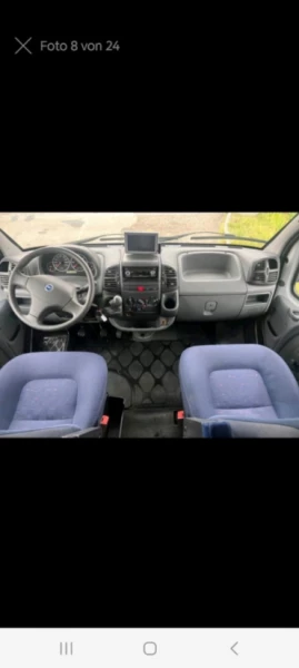 Fiat Fiat Ducato 2.8JTD M.  A 647 active Bürstner Wohnmobil - Kerzers, Schweiz