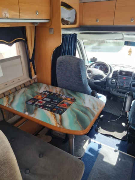 Cristall Cristall Winner H621 Wohnmobil - Handen, Schweden