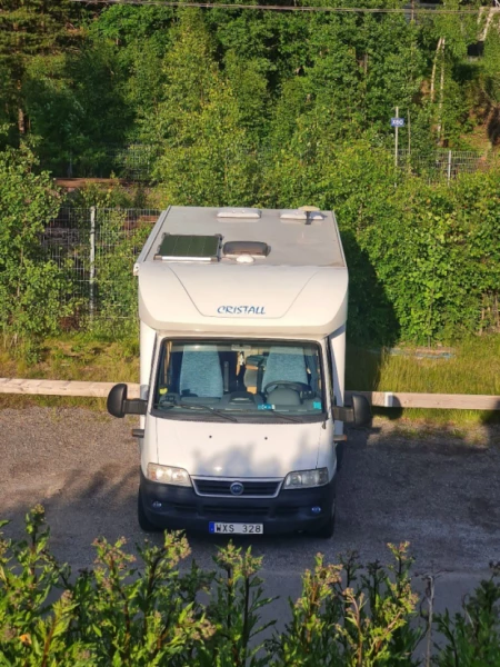 Cristall Cristall Winner H621 Wohnmobil - Handen, Schweden